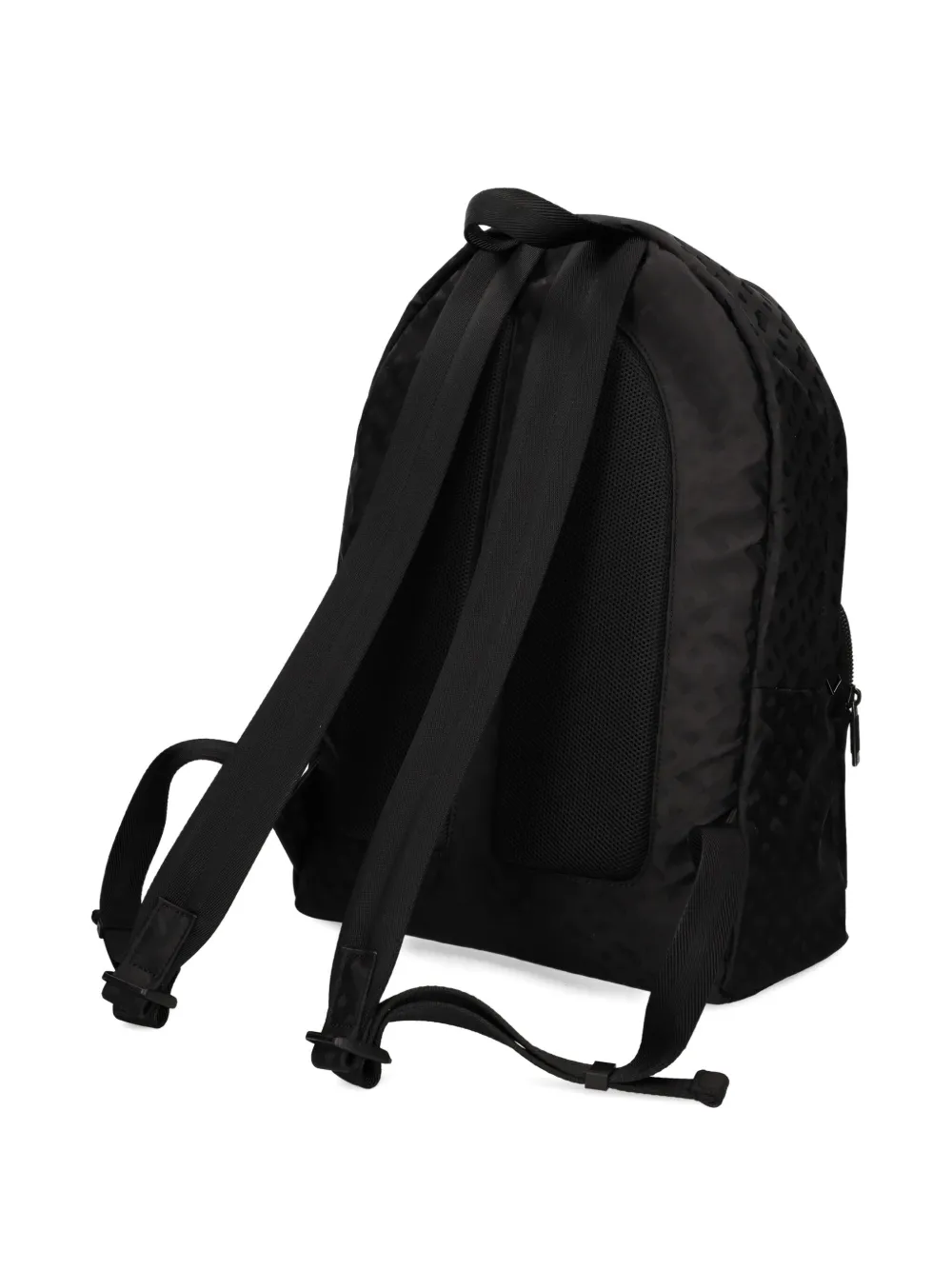 Hugo Boss Boss Technical Fabric Backpack In Black