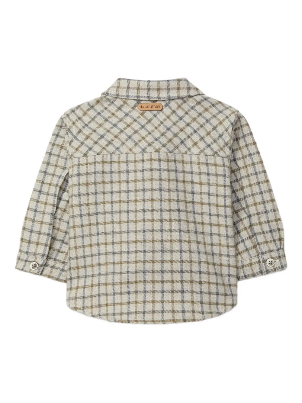 LARANJINHA check-pattern shirt | Shirts | Image 2