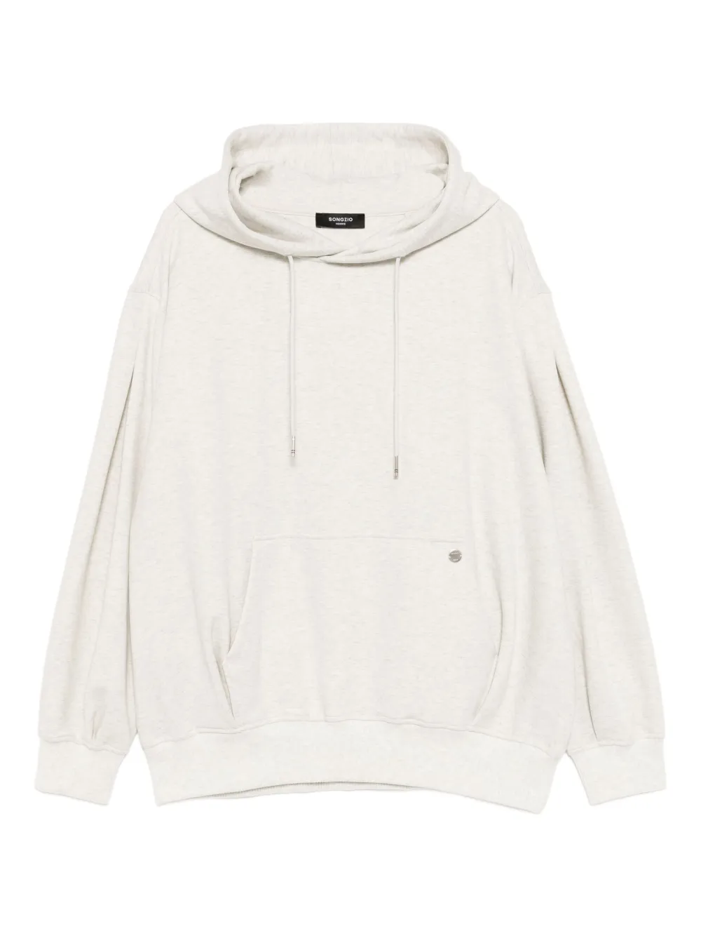 SONGZIO Felpa Origin Paris con cappuccio - Grigio