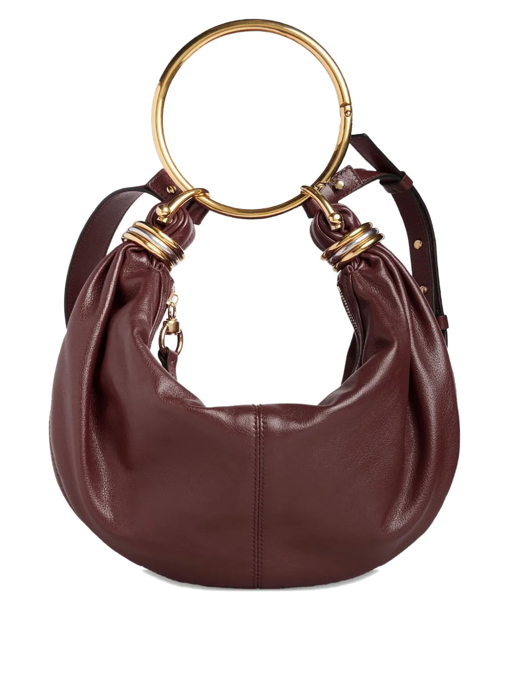 Chloé small Bracelet tote bag - Marrone