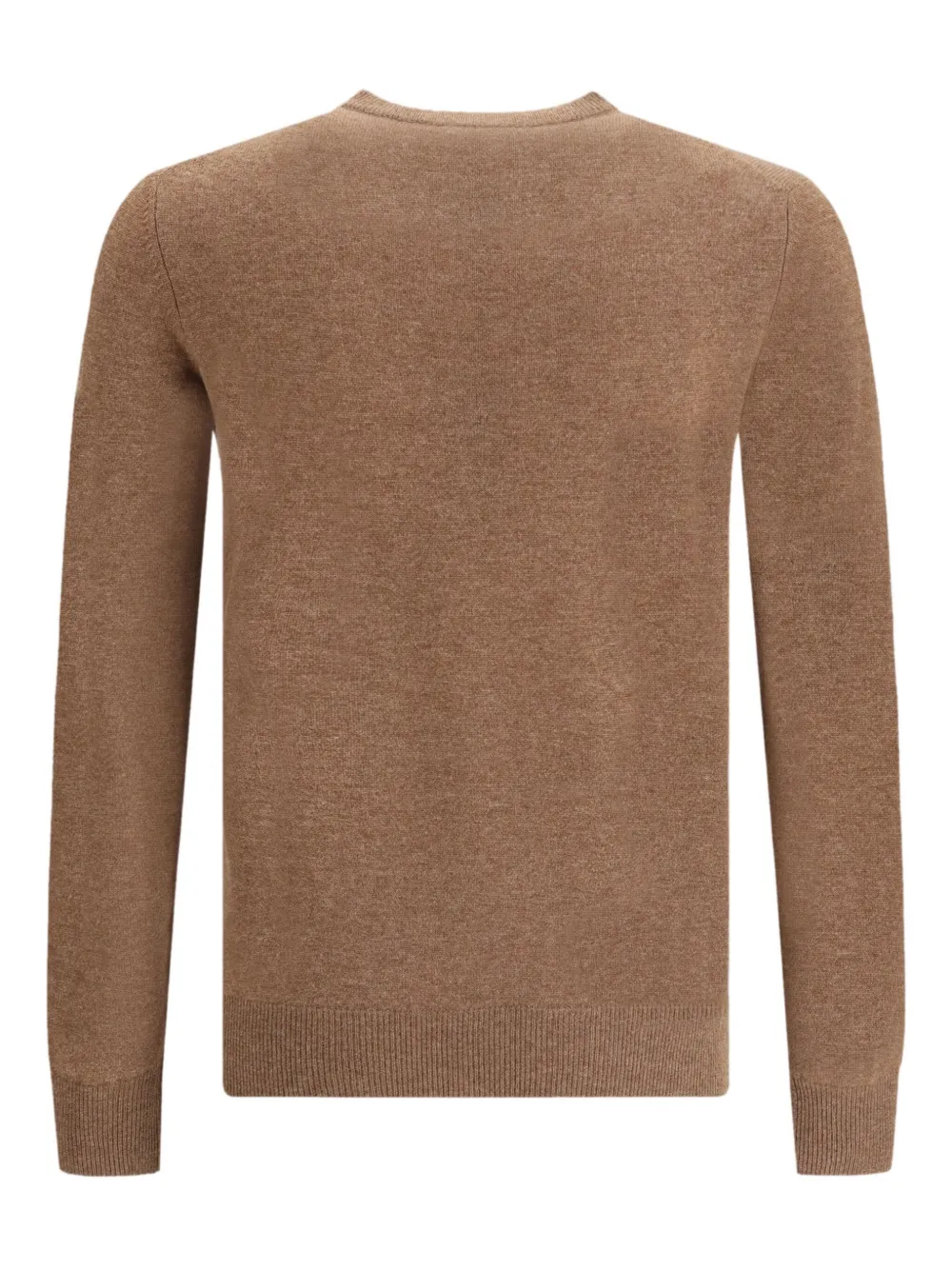 Aragona crew-neck shoulder sweater - Bruin