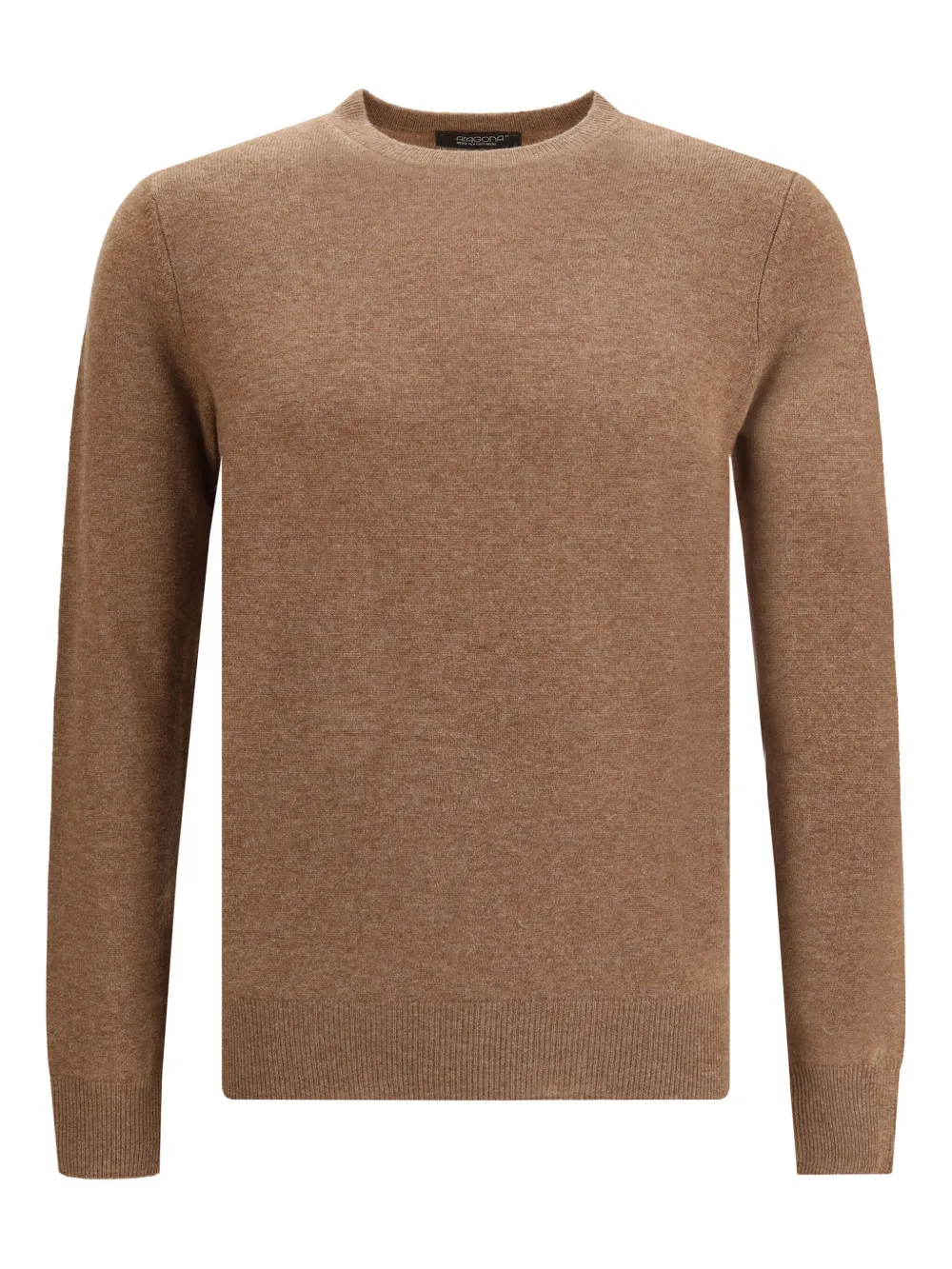 Aragona suéter con hombros descubiertos | marrón | Image 1