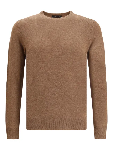 Aragona suéter con hombros descubiertos