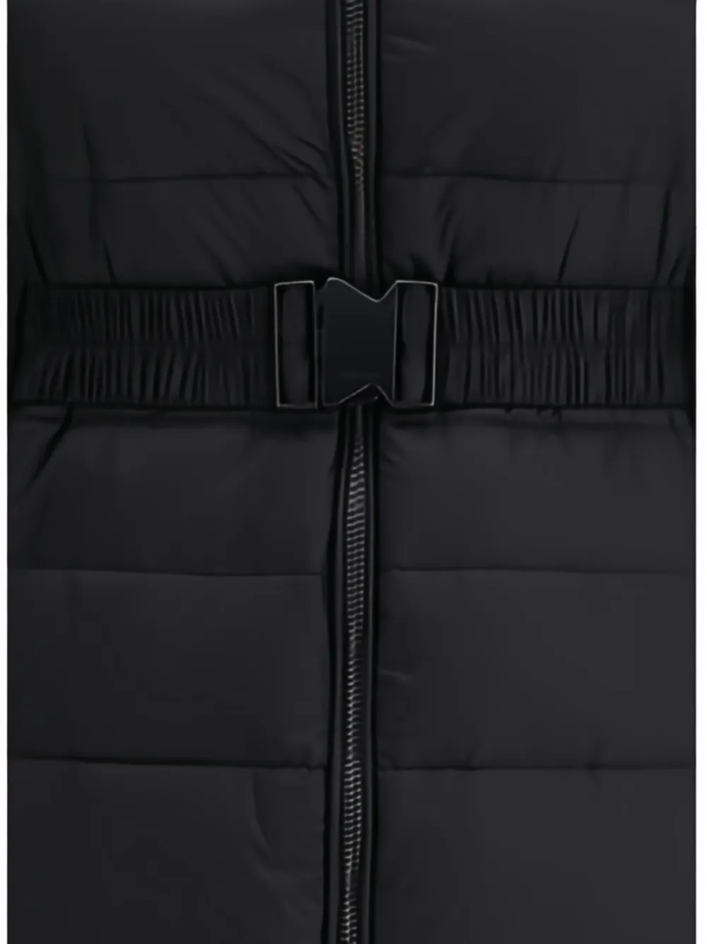 Tatras Heliconia Hooded Belted Coat In Black