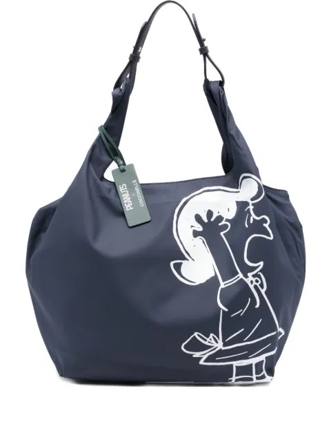 Coccinelle x Peanuts Nº10 graphic-print shoulder bag