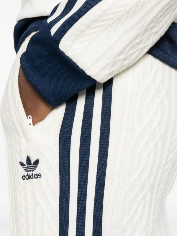 Adidas サイドストライプ トラックパンツ | ホワイト | FARFETCH JP Adidas サイドストライプ トラックパンツ | ホワイト | FARFETCH JP