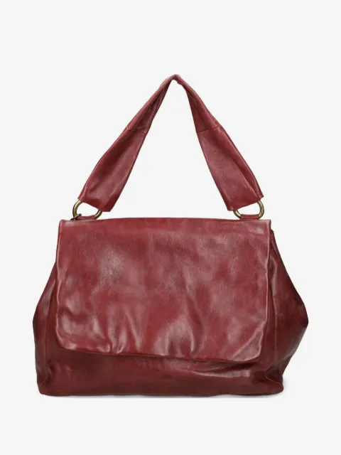 A.S.98 bolsa de hombro con solapa