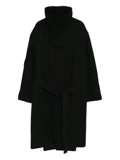 SONGZIO cut out wrap coat