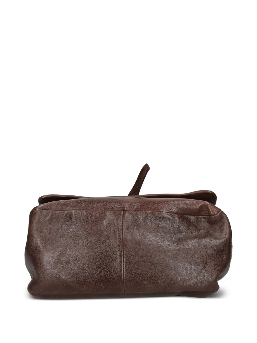 A.S.98 buckle-fastening leather shoulder bag | Image 2