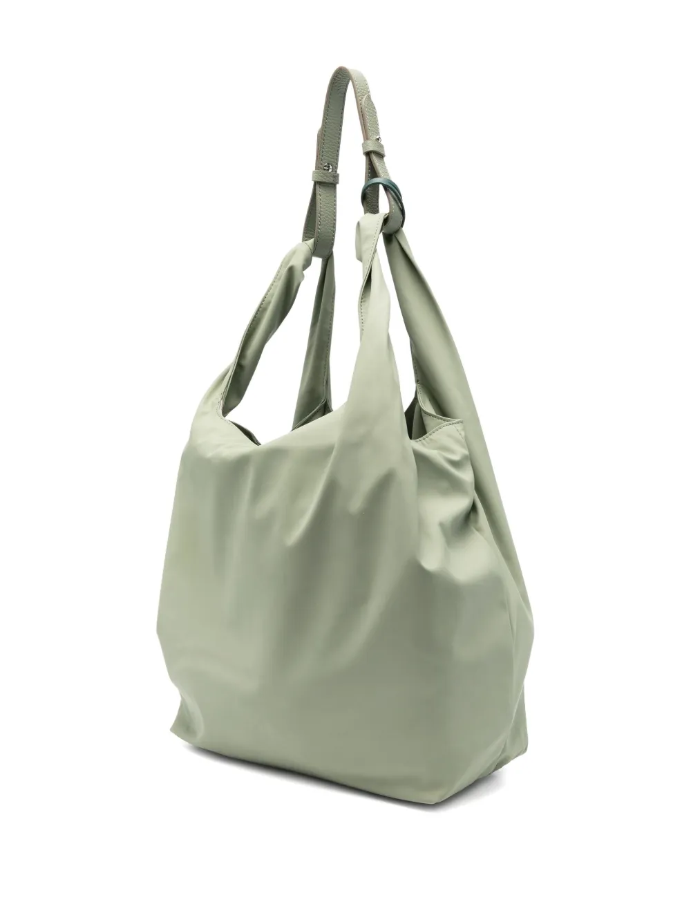 Coccinelle X Peanuts Nº10 Graphic-print Shoulder Bag In Green