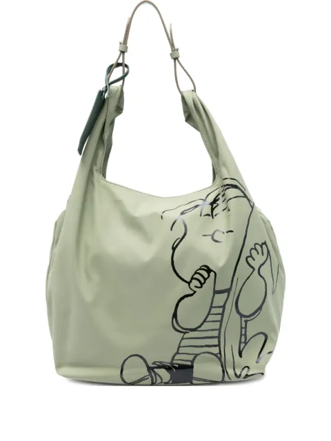 Coccinelle x Peanuts Nº10 graphic-print shoulder bag