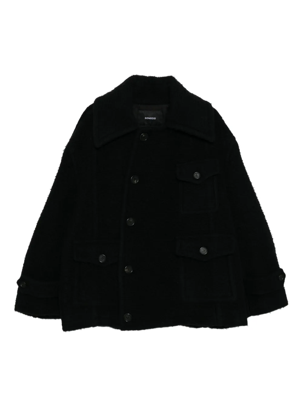 SONGZIO Cappotto Curved Bell - Nero