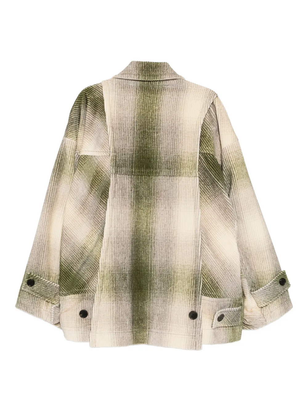 SONGZIO cut out chore jacket | Shirt Jackets | Image 2