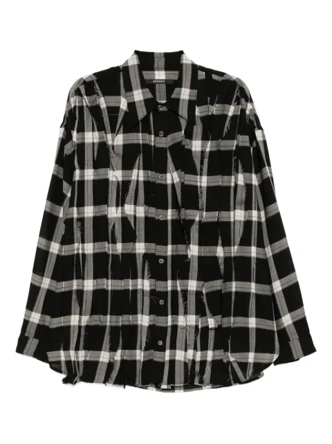 SONGZIO plaid shirt