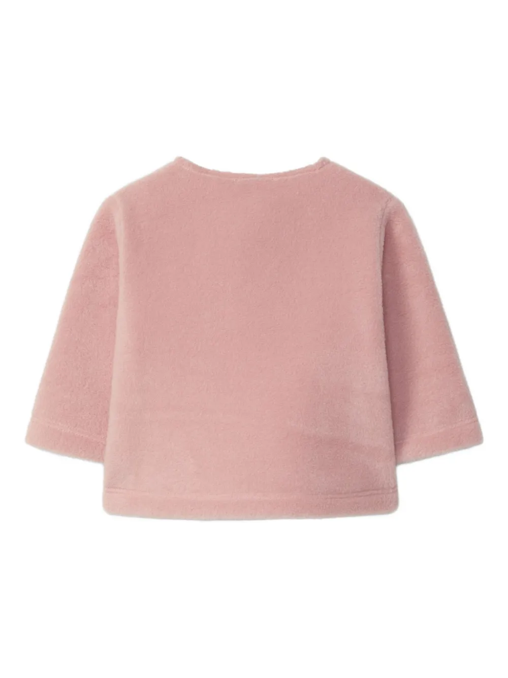 LARANJINHA button pocket jacket | Faux Fur Jackets | Image 2