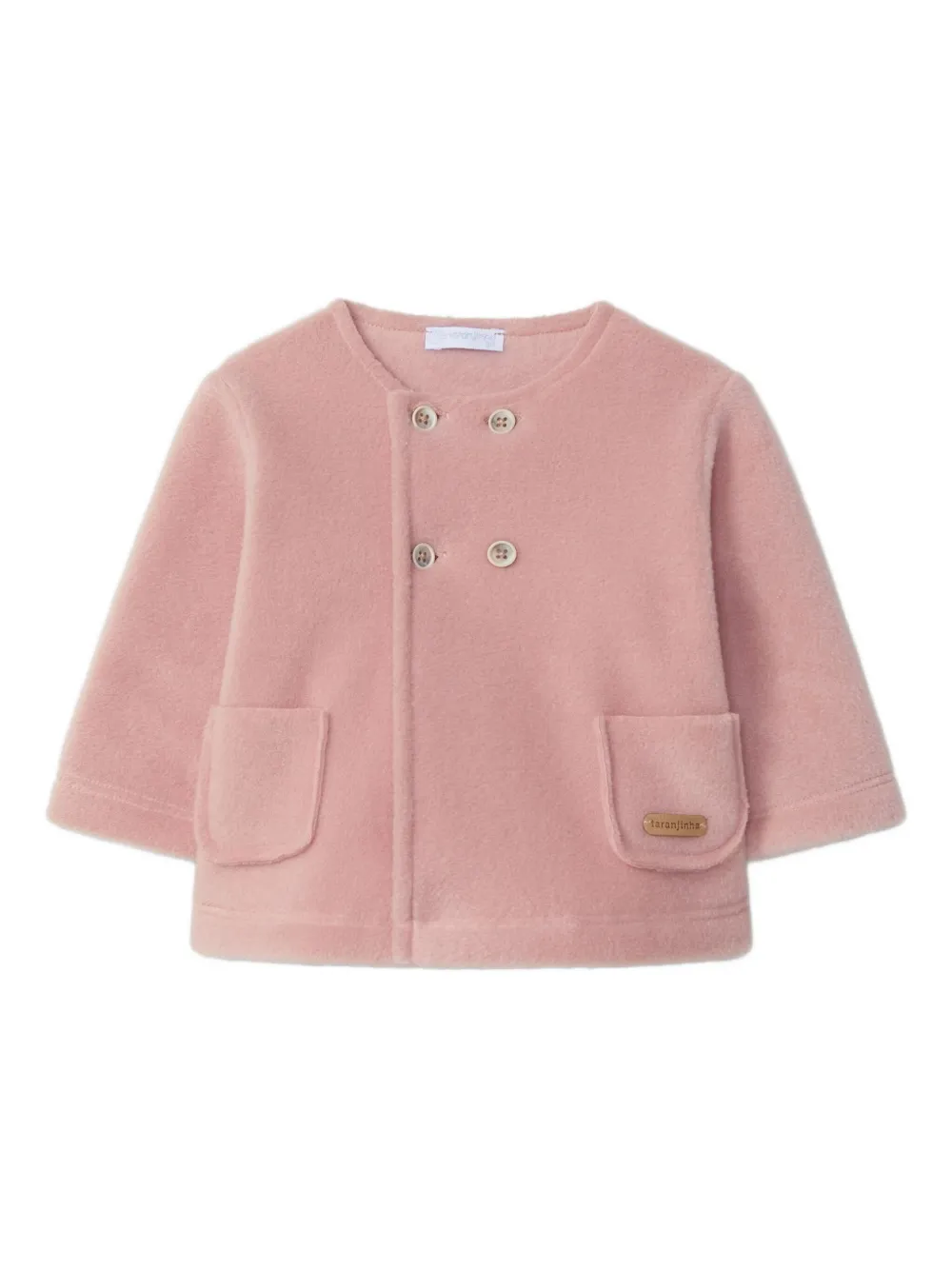LARANJINHA button pocket jacket | Pink | Image 1