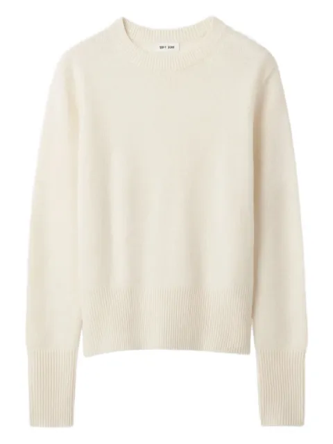 Soft Goat round-neck jumper