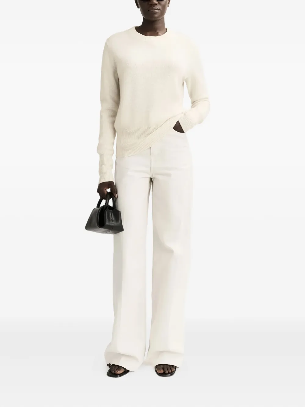 Soft Goat suéter con cuello redondo | Suéteres | Image 2