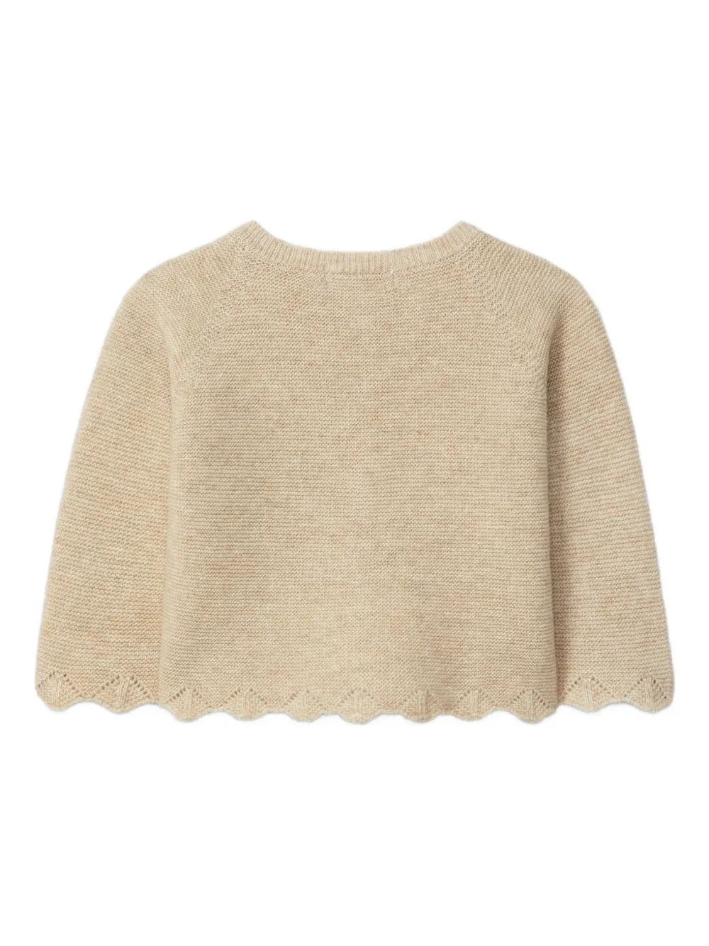 LARANJINHA scalloped cardigan | Cardigans | Image 2
