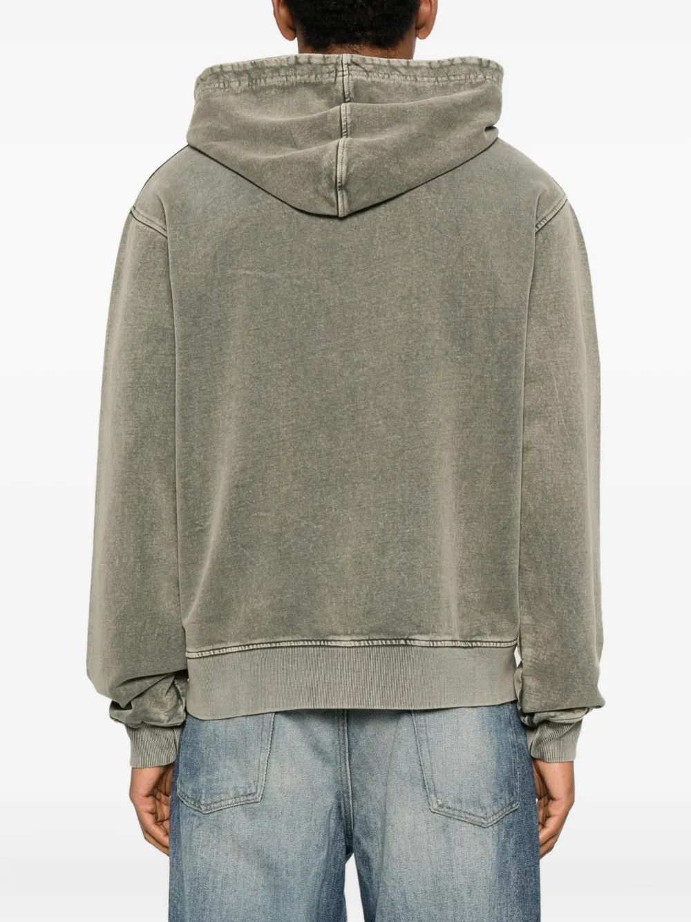Daily Paper Dias Washed Hoodie In Green