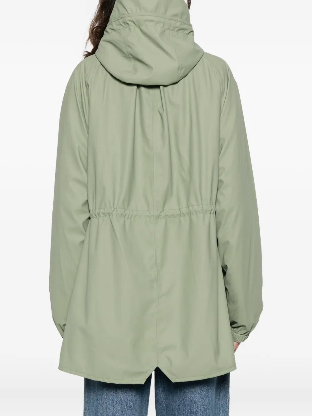Coccinelle X Peanuts Drawstring Jacket In Green