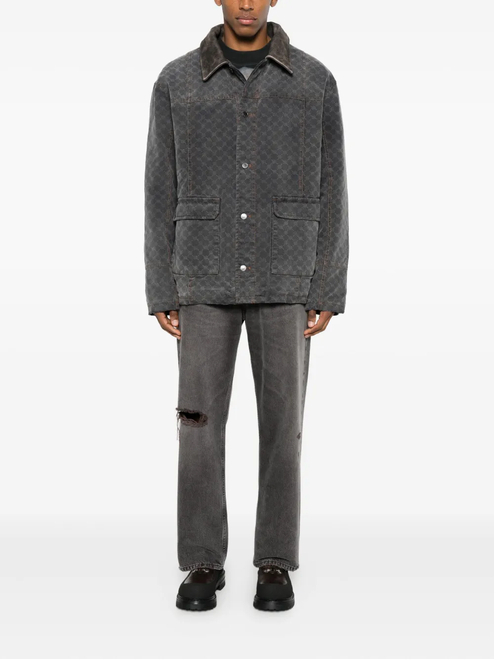 Daily Paper veste à poches | Surchemises | Image 2