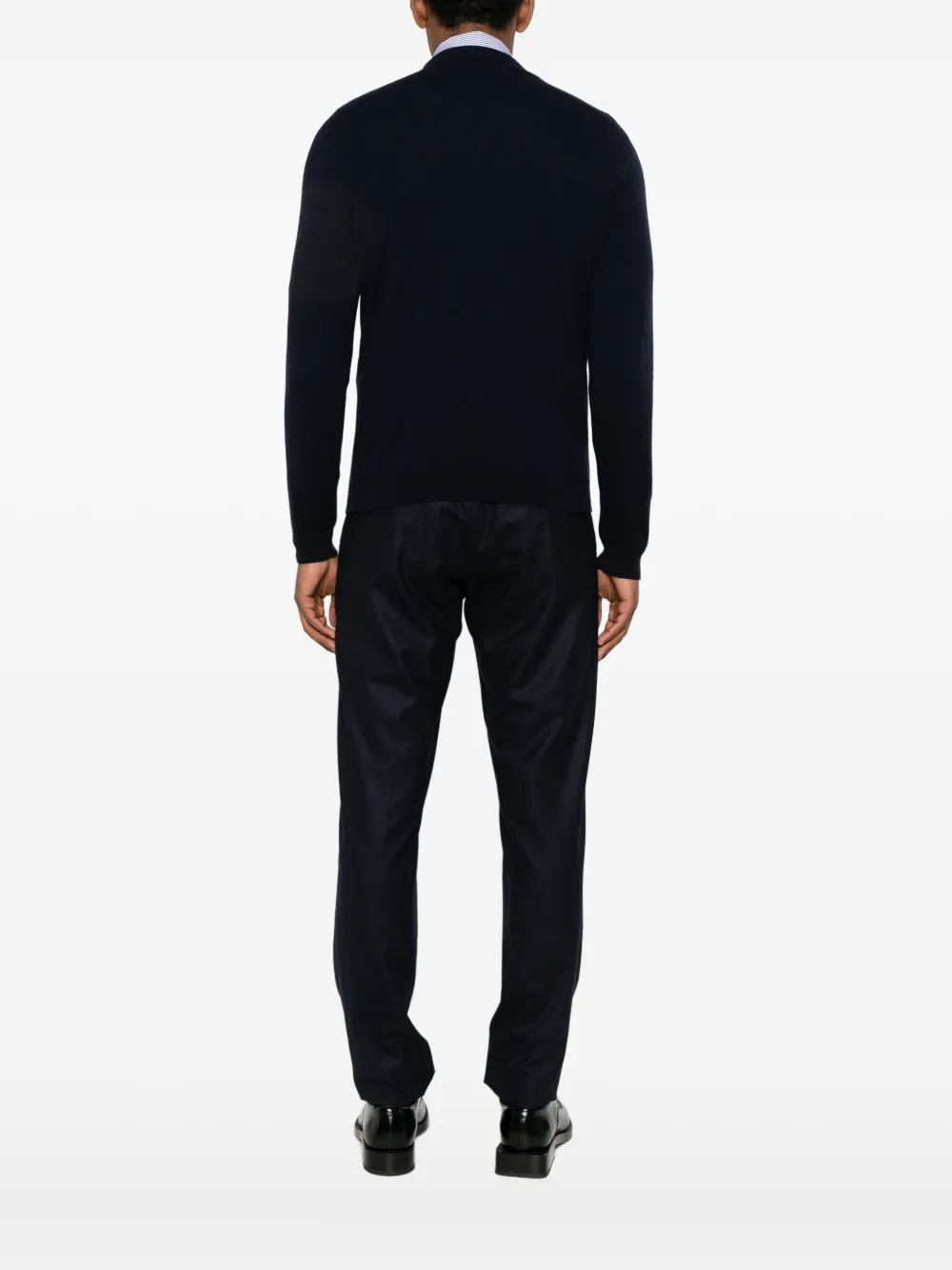 Eraldo Crew-neck Sweater In Blue