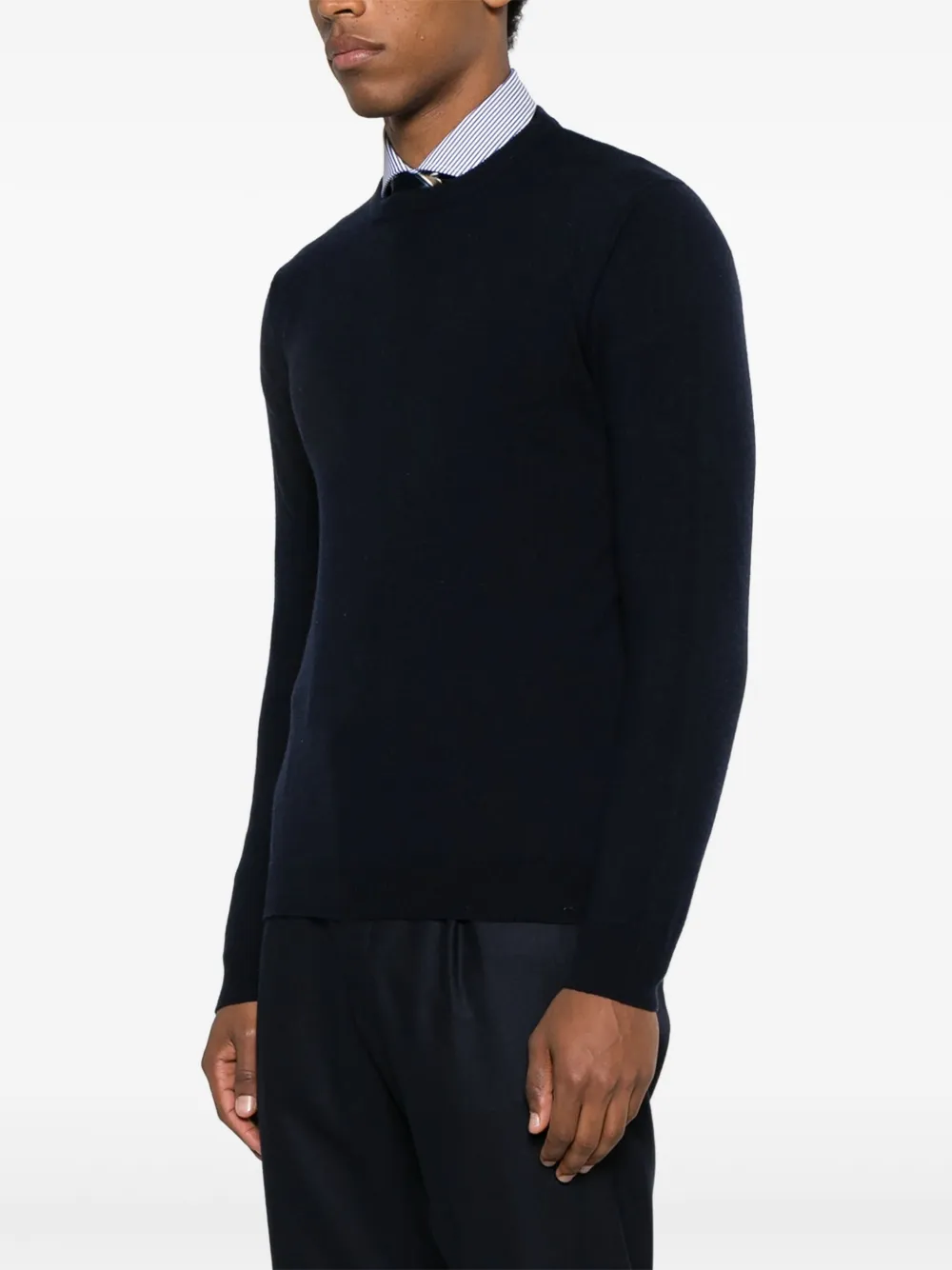  Eraldo Crew-neck Sweater - Blue 