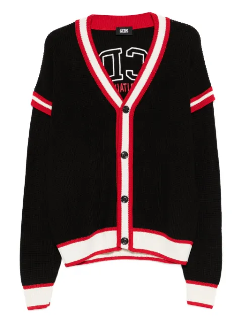 GCDS Magila wool cardigan