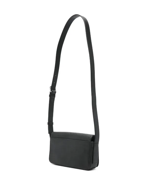 Alexander Wang ロゴエンボス ショルダーバッグ | ブラック | FARFETCH JP