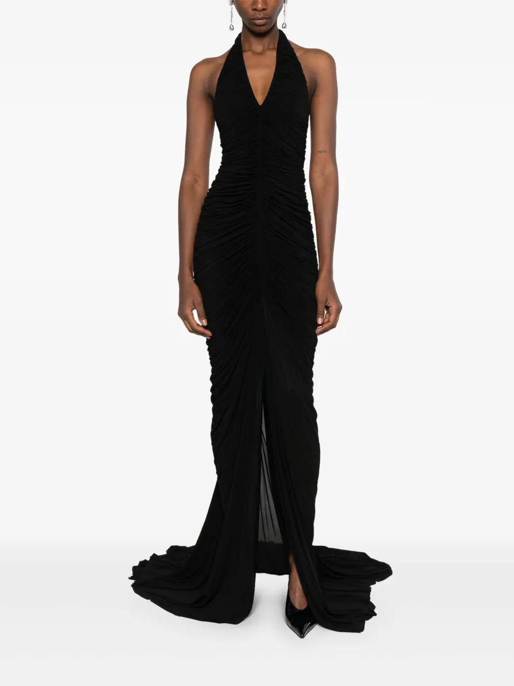 FRANCESCO MURANO vestido largo con cuello halter | Vestidos de noche | Image 2