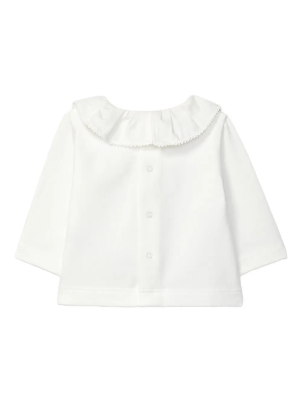 LARANJINHA ruffled-collar top | Shirts | Image 2
