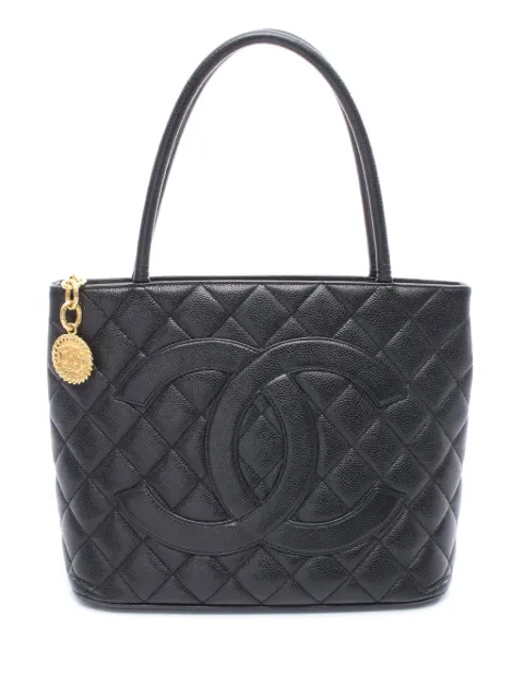 CHANEL Pre-Owned sac à main Caviar Medallion (2000-2002)