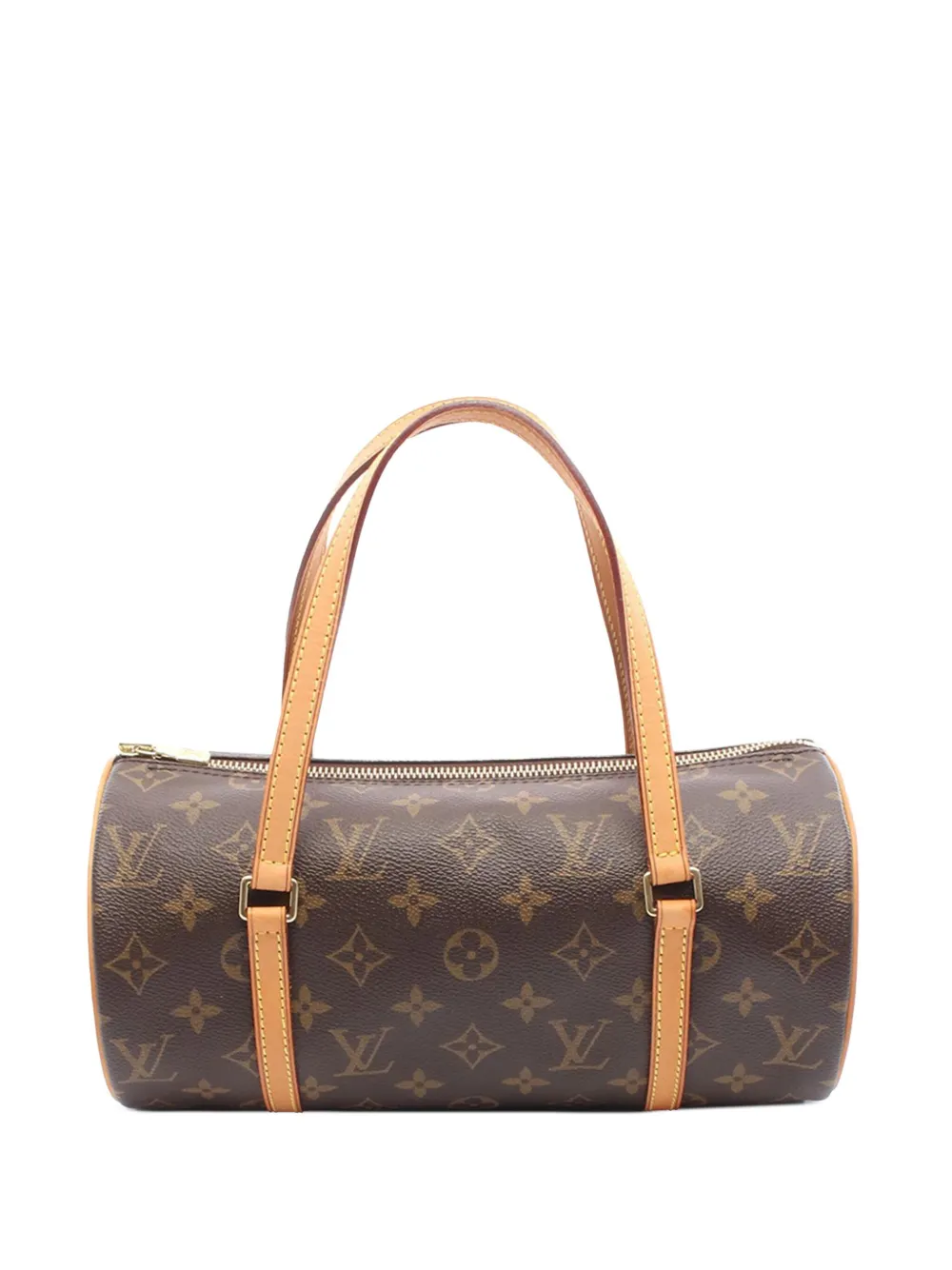 Louis Vuitton Pre-Owned 2004 Monogram Papillon 26 handbag - ブラウン Louis Vuitton Pre-Owned 2004 Monogram Papillon 26 handbag - ブラウン