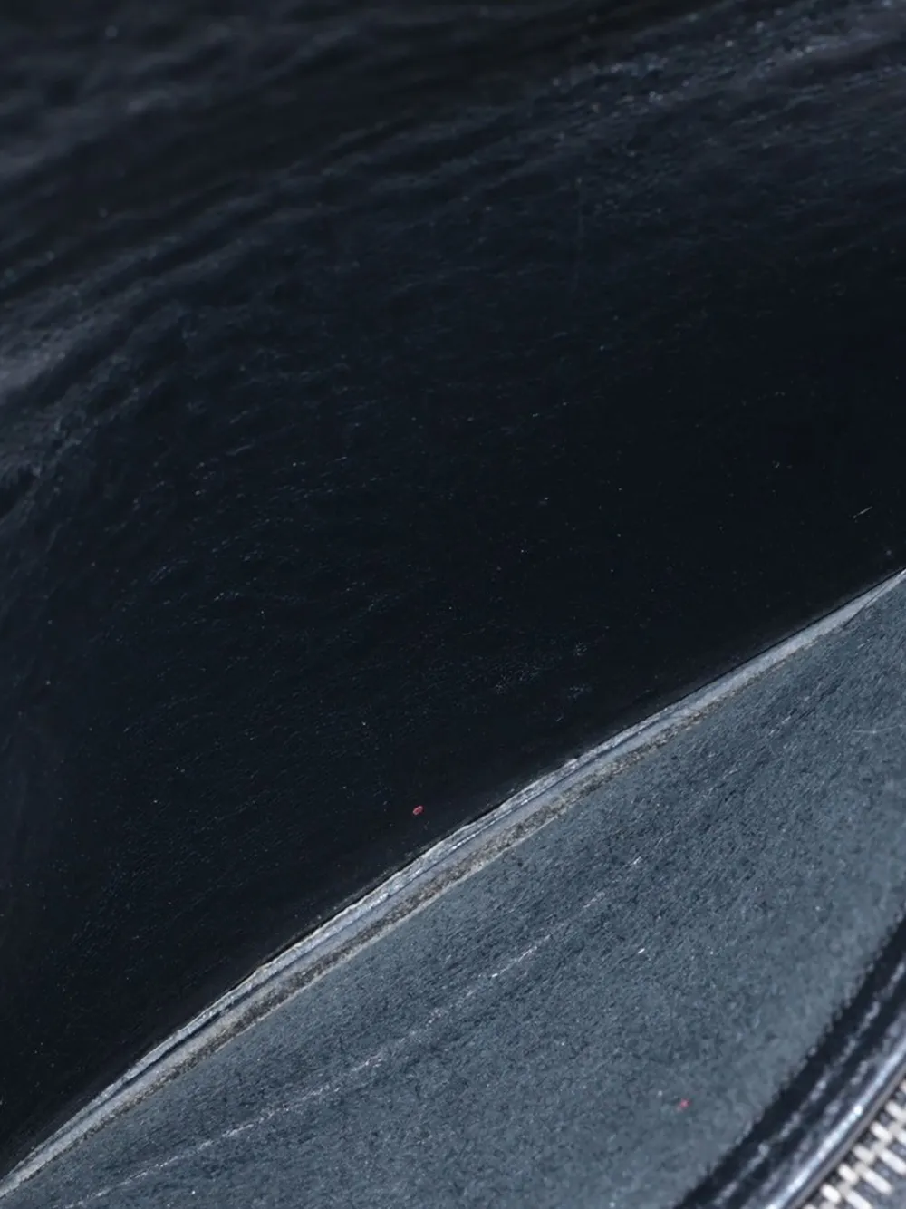 Pre-owned Chrome Hearts 2000-2015s Cross-button Wallet In Black