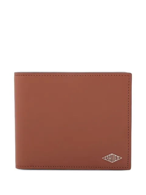 Cartier 2010-2020s logo-plaque wallet