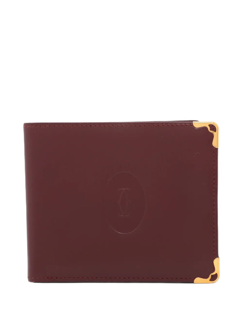 Cartier 2000-2010s 二つ折り財布 - レッド