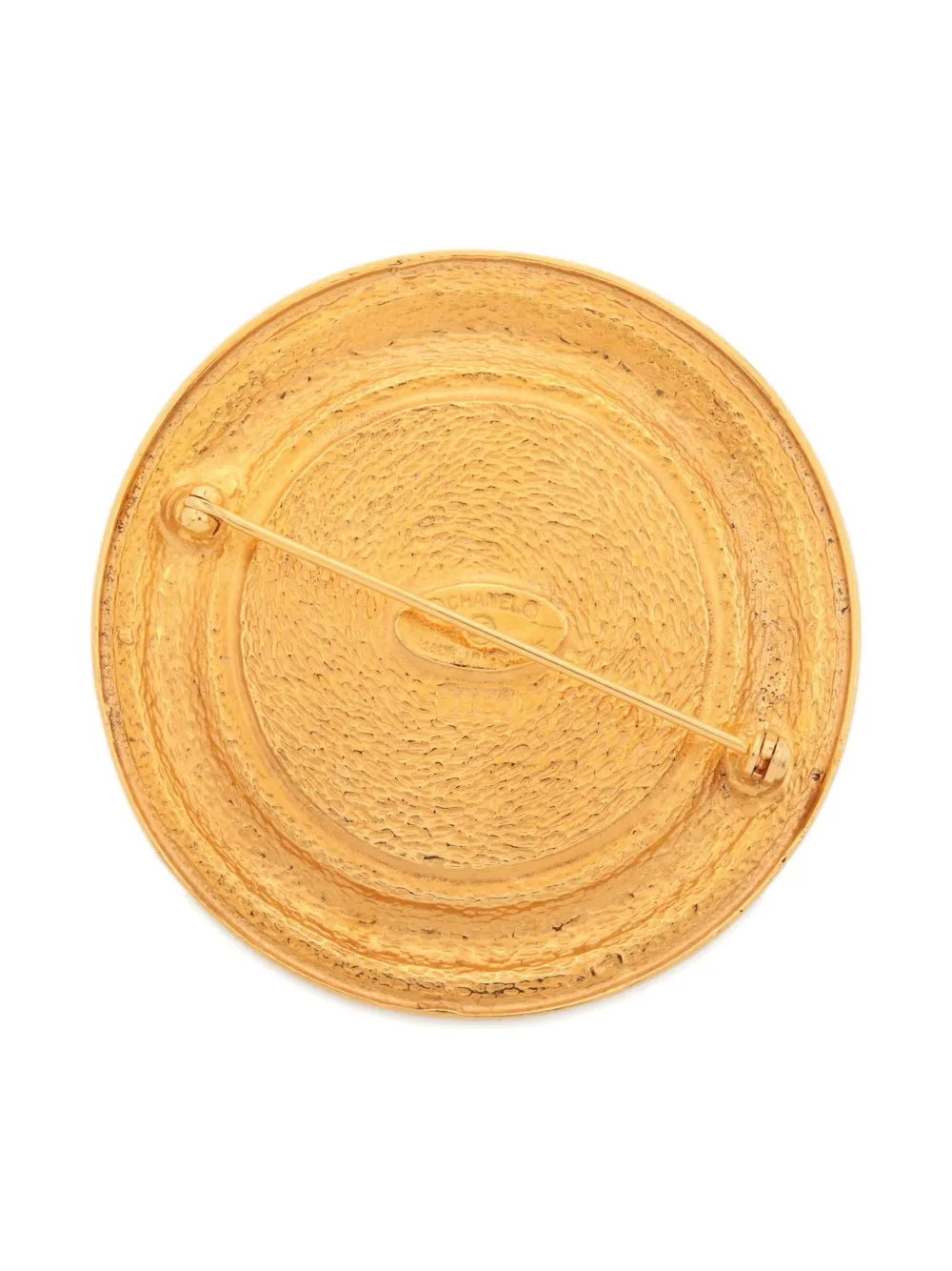 1970-1980s 31 Rue Cambon Brooch