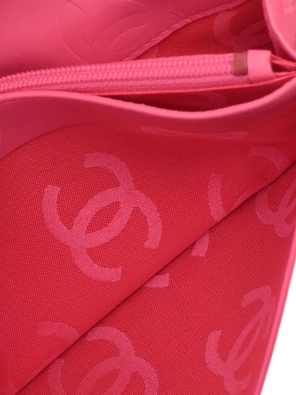 CHANEL Pre-owned 2008-2009 Cambon Line Long Wallet In Black