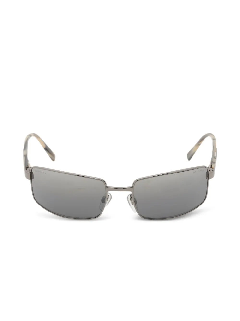 Bvlgari Pre-Owned 2000s rectangle-frame sunglass | Men | Image 2
