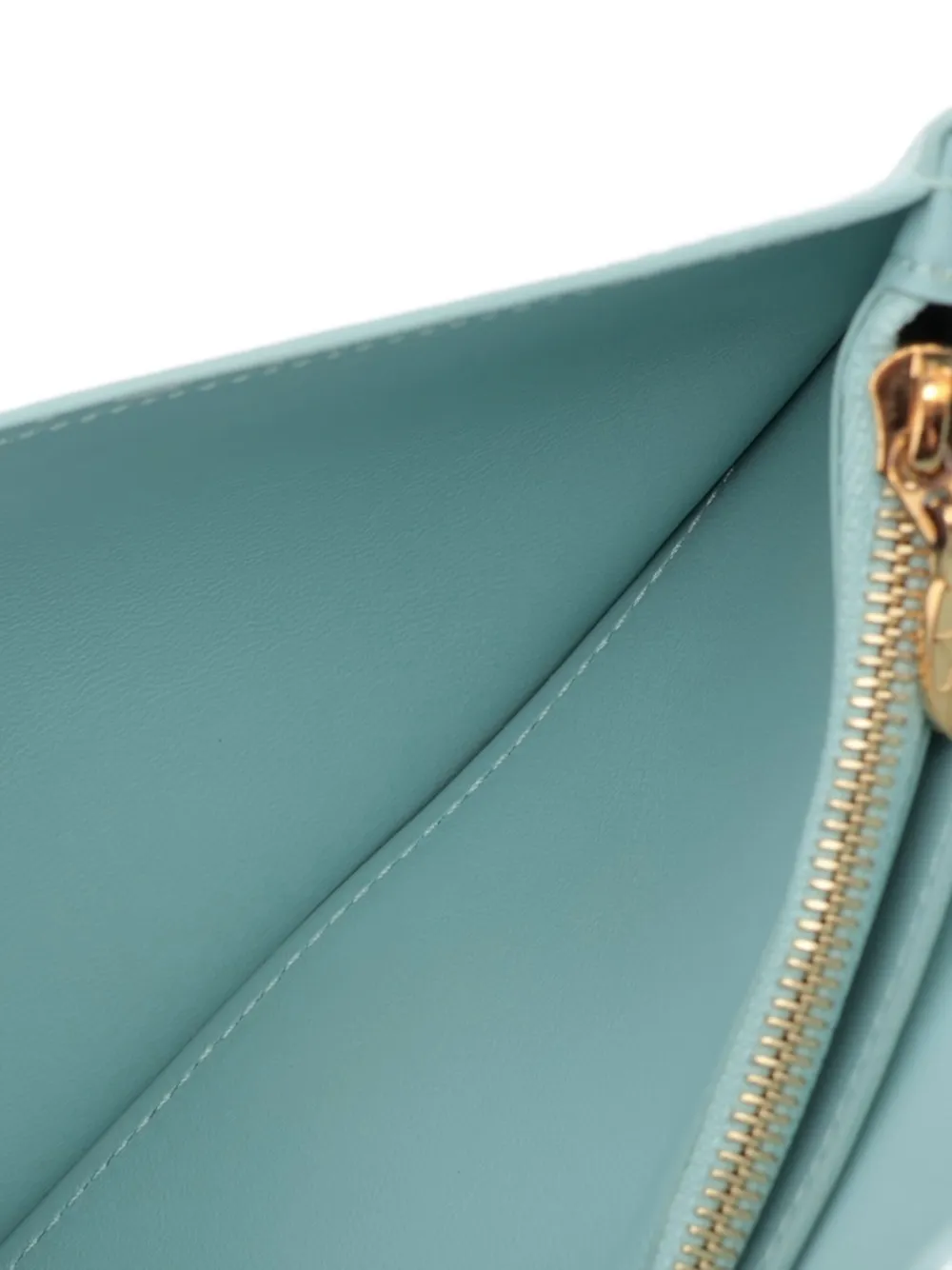 Pre-owned Louis Vuitton 2021s Lv Vertical Leather Wallet In Neutral