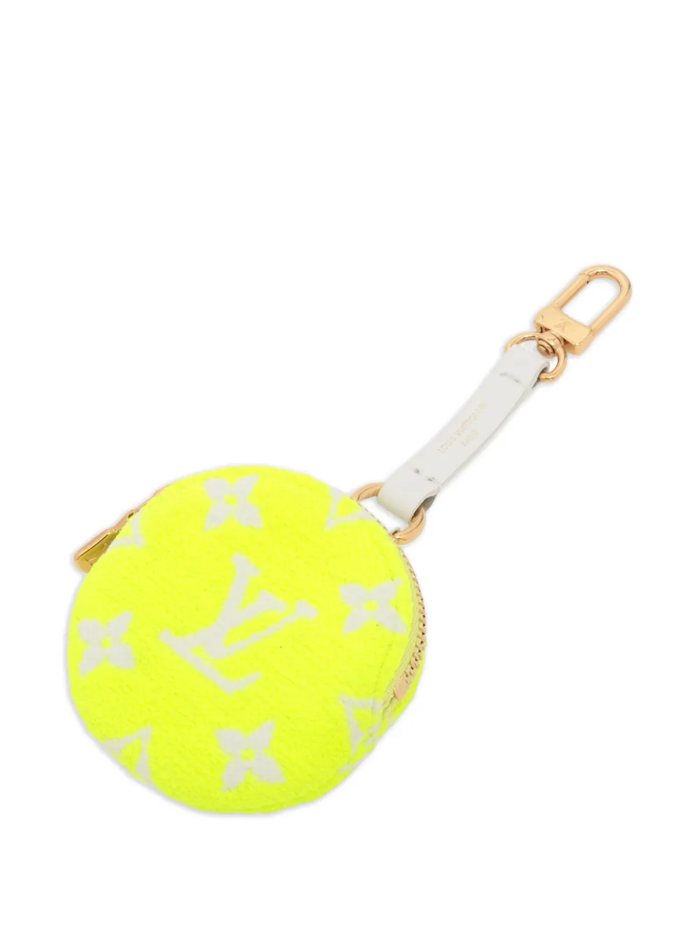 Louis Vuitton Pre-Owned pochette à motif monogrammé (années 2010) | jaune | Image 1