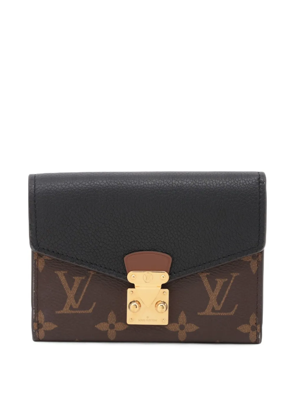 Louis Vuitton Pre-Owned 2020 Monogram Portefeuille Pallas Compact wallet | Brown | Image 1