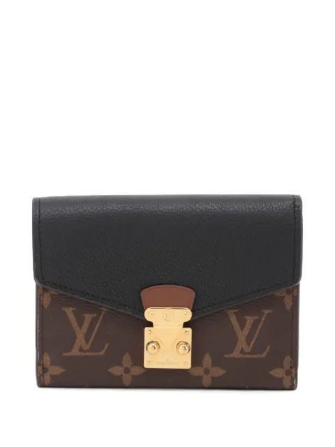 Louis Vuitton Pre-Owned cartera Monogram Portefeuille Pallas Compact 2020
