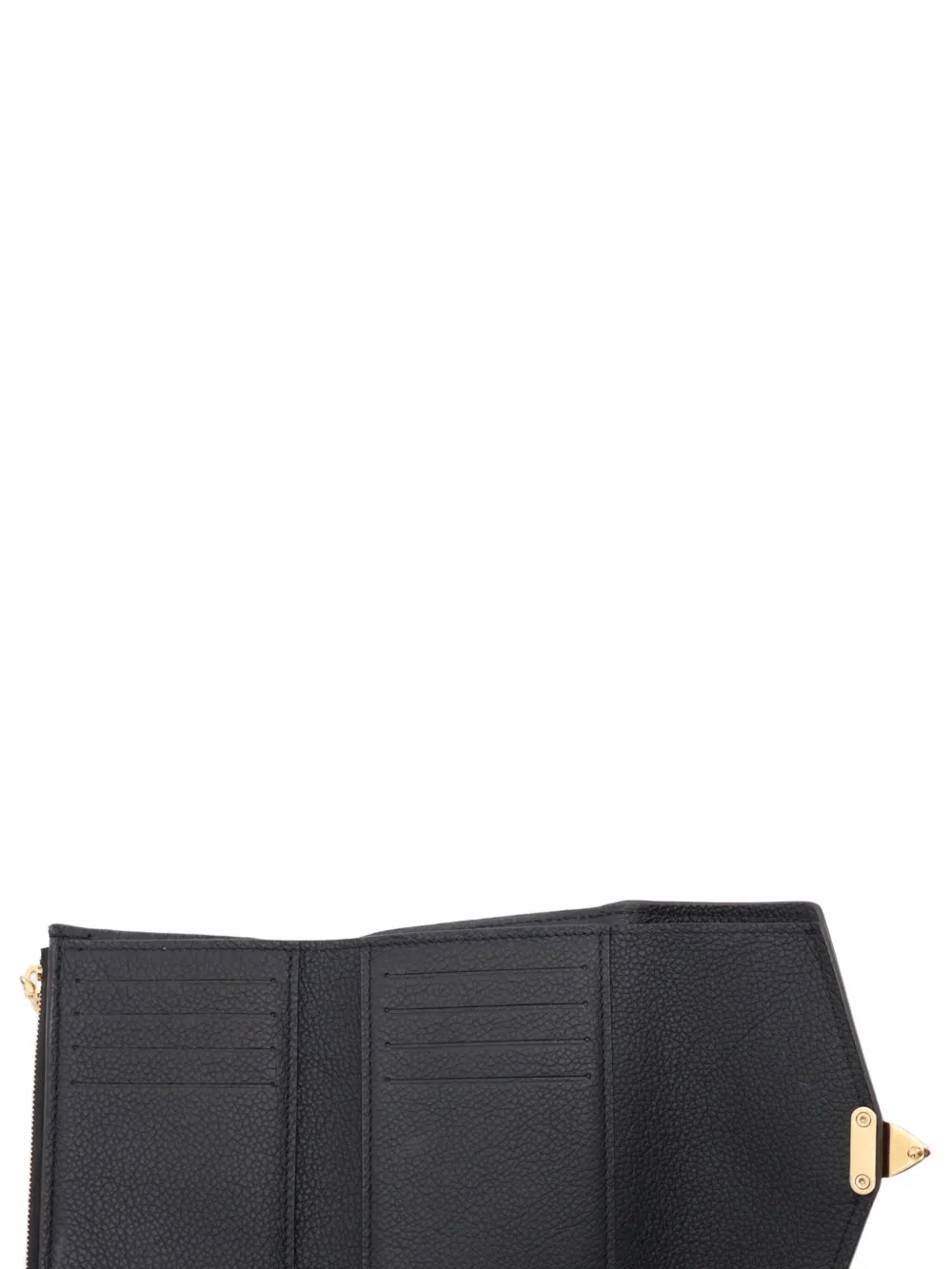 LOUIS VUITTON Pre-owned 2020 Monogram Portefeuille Pallas Compact Wallet In Brown