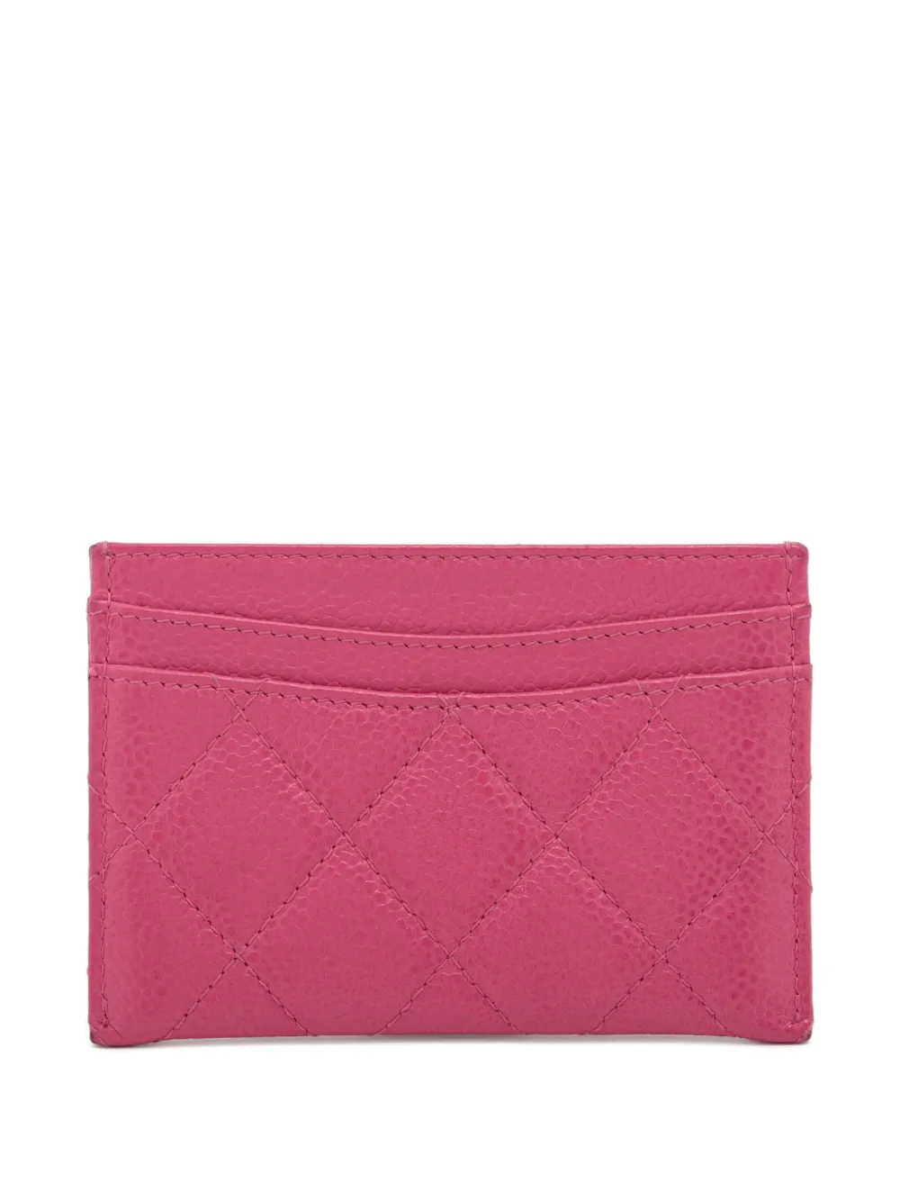 CHANEL Pre-Owned Gestepptes Kartenetui mit Logo | Image 2