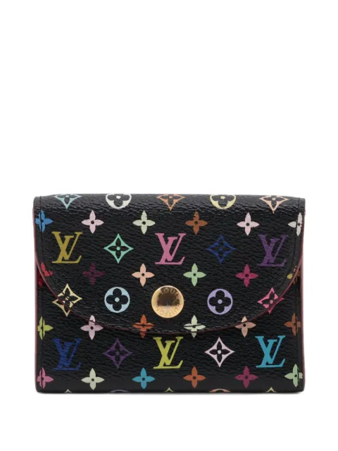Louis Vuitton Pre-Owned 2009 monogram-print envelope card case