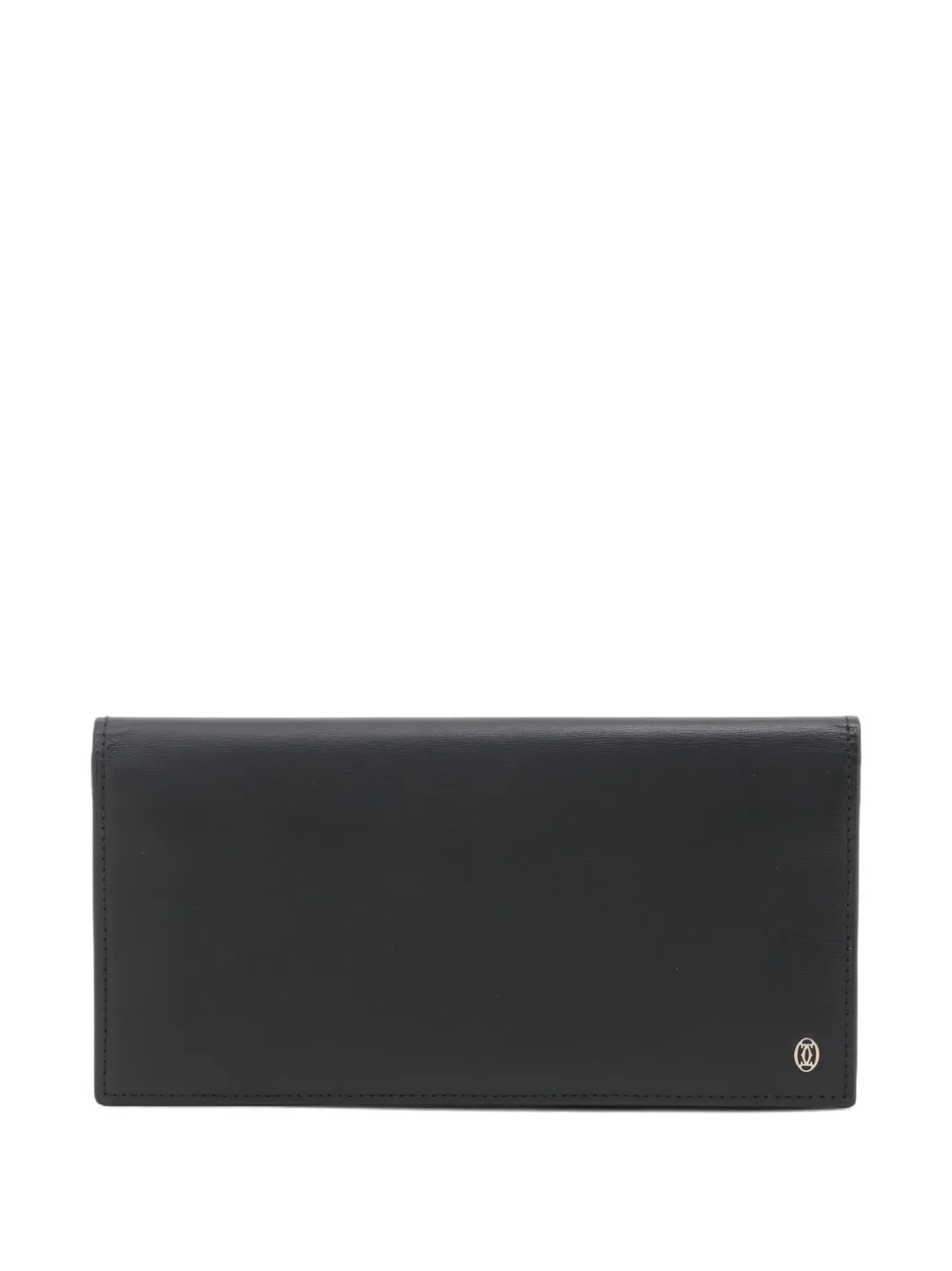 Cartier 2000-2010s 二つ折り財布 - ブラック
