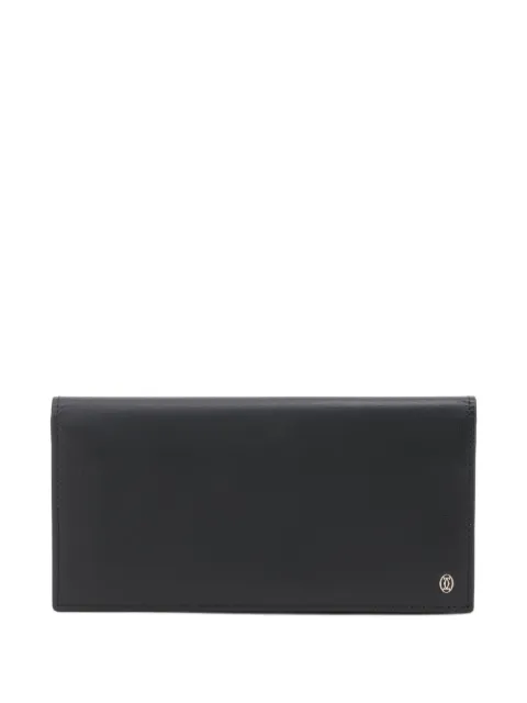 Cartier 2000-2010s logo-embossed bi-fold wallet