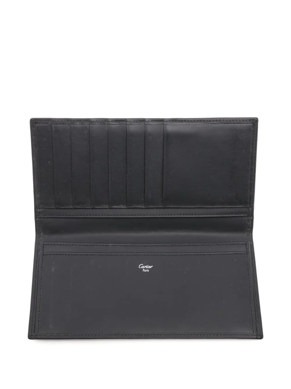 Cartier 2000-2010s logo-embossed bi-fold wallet | Men | Image 2